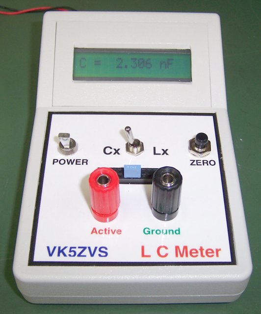 Measuring capacitance