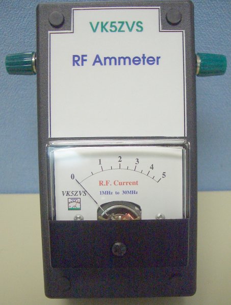 RF ammeter